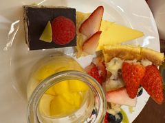 -济南绿发贵和洲际酒店-第六层自助餐厅