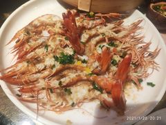 台山大九节虾-79号渔船海鲜饭店(华强北店)