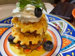 炸鸡华夫饼-也枫·小黄楼(南山路旗舰店)