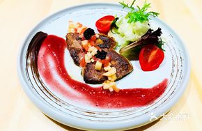 Caviar with Foie Gras