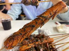 烤火腿肠-凤姐烧烤(水街商场店)