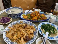 沙葱炒鸡蛋-壹阁胡羊焖饼(特色小吃街店)