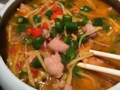 自贡鲜锅兔-雀蓝川菜(奥体广场店)