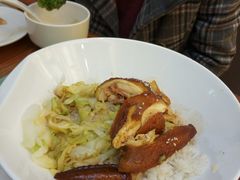 玫瑰油鸡饭-香港新记茶餐厅(湖墅南路店)