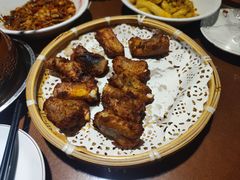 金牌蒜香排骨-天下客饭店(中山路店)