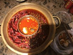 红油番茄锅-小龙坎火锅(春熙太古里店)