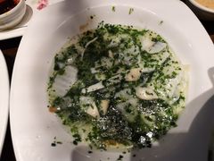 荠菜山药烩双菇-阿娘家·原生态农家菜(国顺东路店)