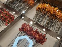 -生火火·地摊小炉子烧烤自助.鲜切牛羊肉(龙湖北城天街店)