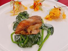 香煎澳带配鹅肝-红房子西菜馆(淮海店)