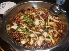 炝锅鱼-华南理工大学-学2食堂