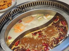 -蜀留香火锅(社会山店)