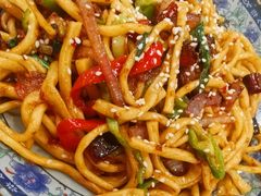 新疆炒面-清真·玛丽亚新疆菜主题餐厅(浙江中路店)