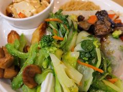 清炒花菜-素清香(解放路店)