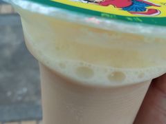 鲜榨豆浆-咏春葱油饼(德政中路店)