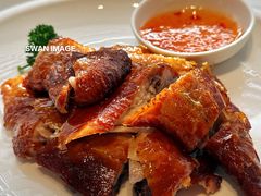 招牌蒜香鸡-万龙洲海鲜(亚运村店)