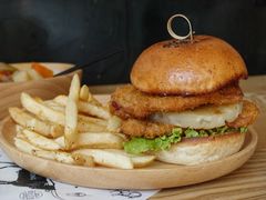 -龙治汉堡(中华城店)