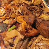 实现手抓海鲜自由啦！