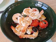 西班牙橄榄油煎海虾-幸薈飯堂