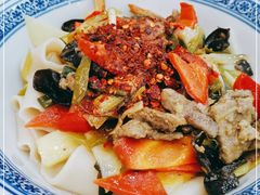 -老陕油泼面(回民街店)