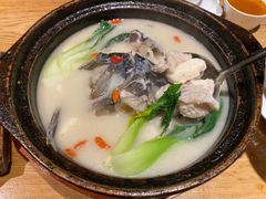 千岛湖鱼头奶汤-7017浙菜•建德味(中财店)