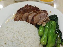 金牌烧鹅饭-老字号德记烧腊饭店·海鲜加工