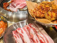 -姜胖胖首尔自助烤肉·街头小吃大排档(国瑞中心店)