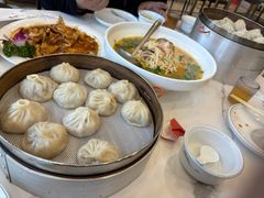 苏扬小笼包招牌-老苏扬饭店