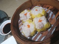 干蒸烧卖-梓程海鲜大酒家