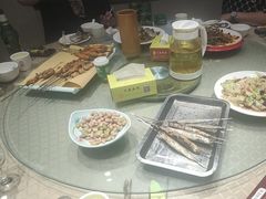 -天盛海鲜烧烤大排档·本地小海鲜·牟平腿穗子(幸福店)