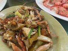 姜葱炒海蟹-景好海鲜餐厅(大鹏必选旅游店)