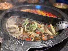 -宽板凳老灶火锅(簋街店)
