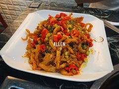 口味鸭脚筋-李师傅脆肚(华强北店)
