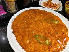 泡菜饼-青松馆韩国料理(香港中路佳世客店)