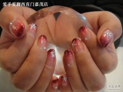 爱手爱脚彩绘光疗甲-摩睫+皮肤管理·科学美容中心