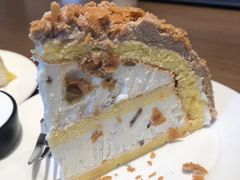 经典栗子蛋糕-Peet's Coffee皮爷咖啡(大学路店)