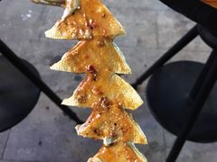 大臭-小红旗臭豆腐炸冷面(万达店)