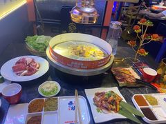 -秦炉烤肉(财富中心店)