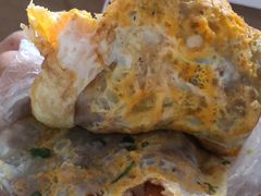 -正宗杂粮煎饼香软鸡蛋饼