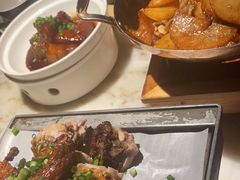 -绿茶餐厅(松江万达店)
