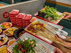 -言玖鲜火锅串串披萨自助(益田假日店)