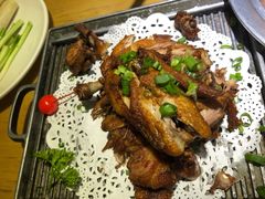 香酥椒盐鸡-吕氏疙瘩汤·海鲜新鲁菜(凯德mall新都心店)