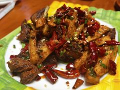 土豆煎羊排-如意林卡藏餐吧(大昭寺店)