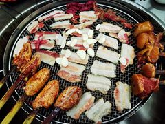 -彝人部落火盆烧烤(原内环足球场店)