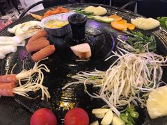 -豚豚家돈돈가韩国锅盖烤肉(新北万达店)