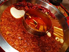 -谭鸭血老火锅(图书馆店)