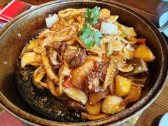 -沙力海西北特色美食烤肉店(北门坡店)