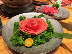 玫瑰牛舌-烧肉达人•炭火烧肉(新天地店)