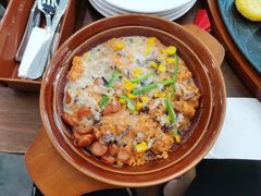 香肠玉米蘑菇饭-萨莉亚意式餐厅(河东万达店)