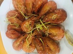 -班赞海鲜市场胖阿姨加工点