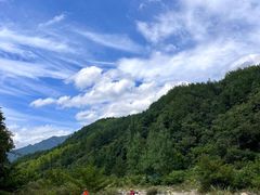 -罗田大别山峡谷漂流